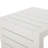 CAPE CORAL ALU C-Shaped Table-1892678920