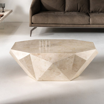 Shearin Solid Coffee Table