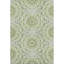 Tapis vert Cerrito lavable à la machine de qualité supérieure-105689168