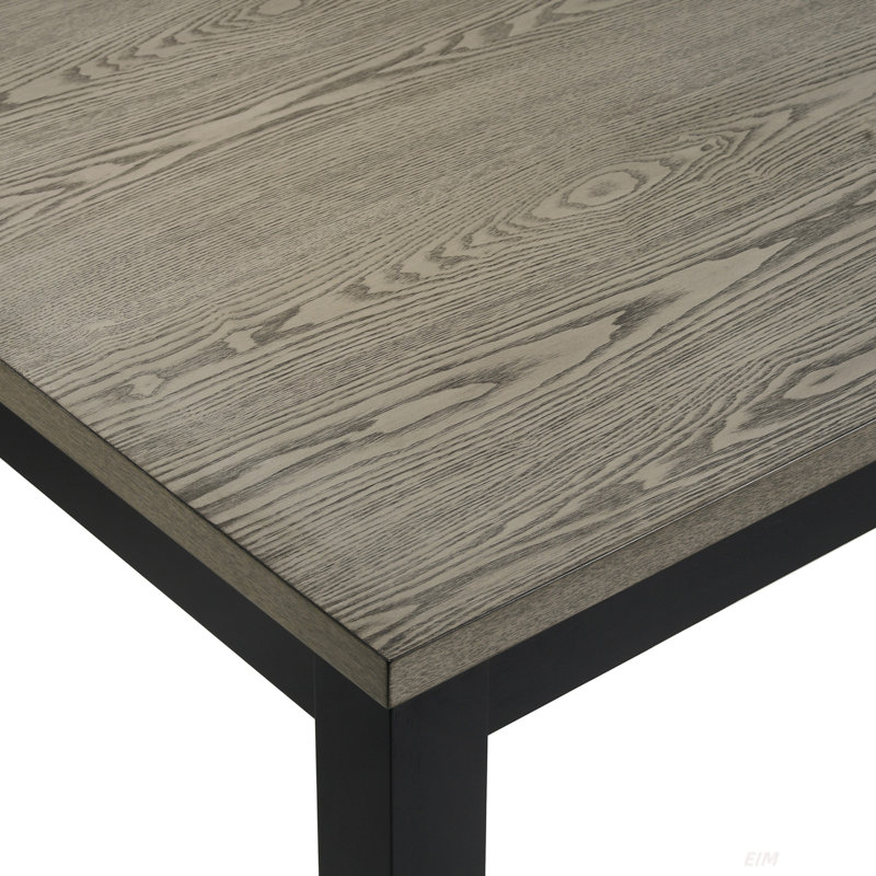 Ensemble de salle à manger 5 pièces Contemporary Table rectangulaire