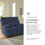 Fauteuil inclinable électrique surdimensionné Acklen-1711562534
