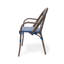 Chaises bistro d'extérieur Kriston-70601151