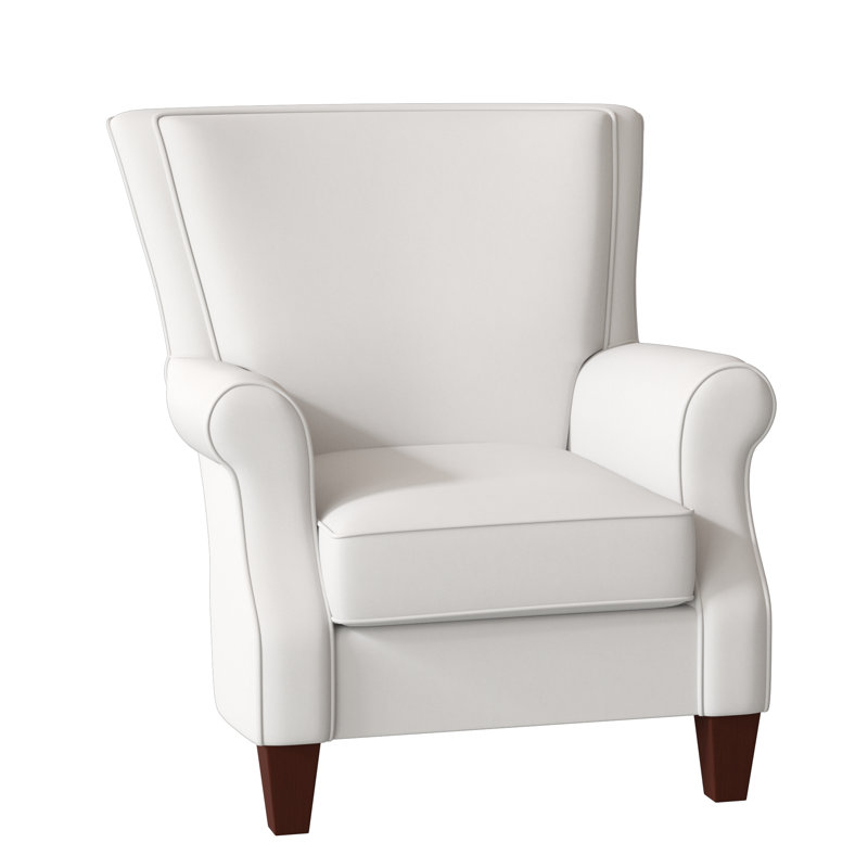 Fauteuil Geary, Sergé performance Peyton 31 blanc, Manhattan, Oui