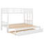 Twin Over Pull-Out Bunk Bed With Trundle-1117753090