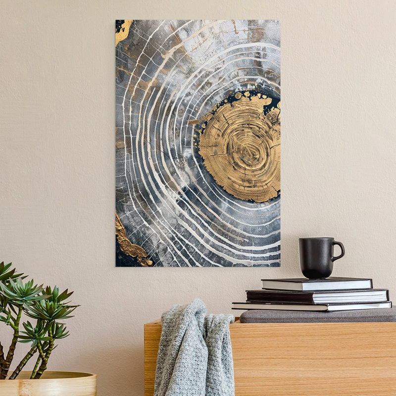 ABSTRACT Series CCLXIX -Canvas Print Only - NOT FRAMED, 27" H x 18" W
