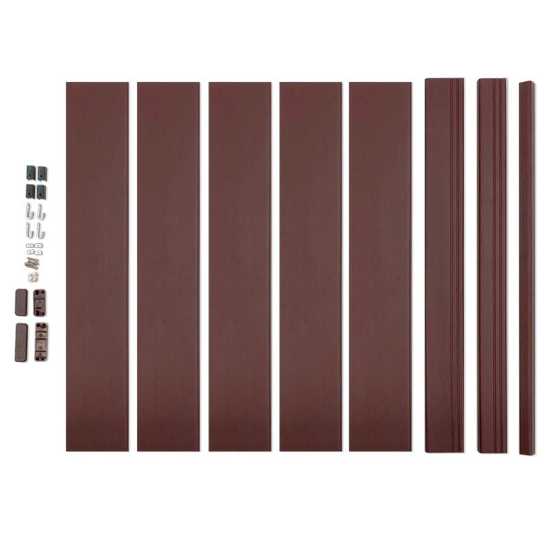 Ensemble de housse pour tablette Renew, H 2,5 po x l 24 po x P 20 po, Acajou rouge