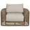 Bliss Outdoor Swivel Lounge Chair