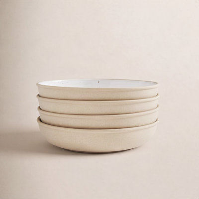 Minerals Stoneware Pasta Bowl