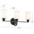 24.25" 3-Light Vanity Light with Glass-108202200-108202203