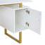 Bureau pour bureau avec tiroirs et rangement, l 51,25 po-1740002569