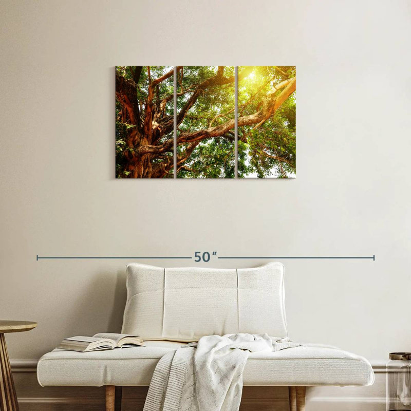 Arbre Bodhi géant Harnek, H 20 po x l 33 po