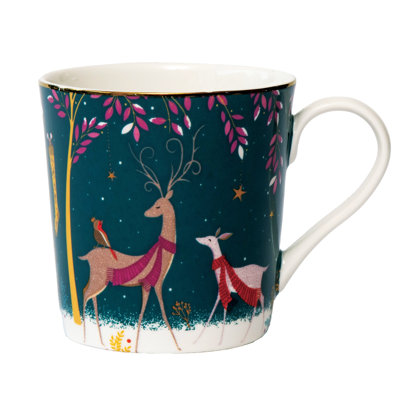 Sara Miller, Woodland Tales - Deer & Robin Mug