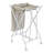 Metal Rolling Laundry Hamper