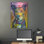 Art mural en métal Red Barrel Studio® «Good Morning Lets Have A Day» par Dean Russo
