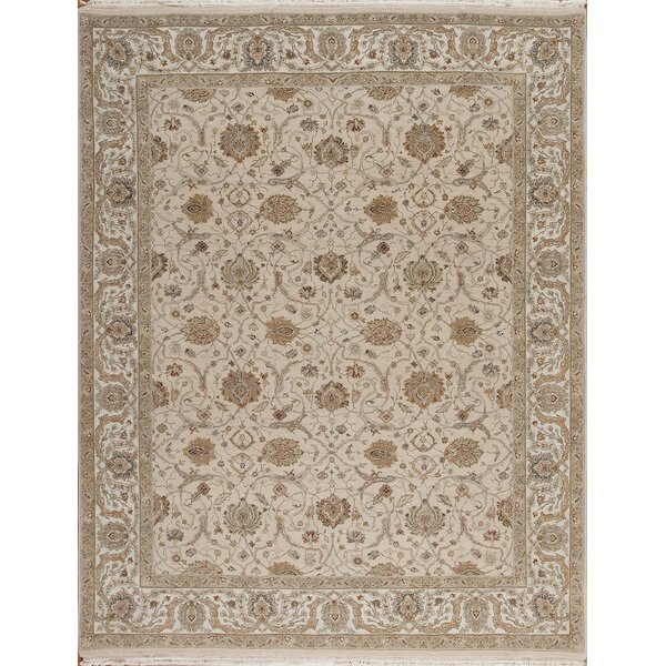 Samad Rugs Cote D’Azure Hand Knotted Wool Oriental Rug | Wayfair