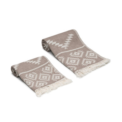Essuie-mains et serviettes Aztec