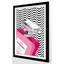 « c# 5 en rose », impression sur toile-23652935-23653118