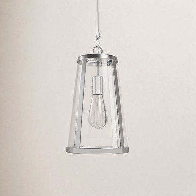 Single Light Glass Dimmable Pendant