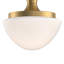 Hinkley Knox Semi-Flush Mount Schoolhouse Style Ceiling Light-1322588721