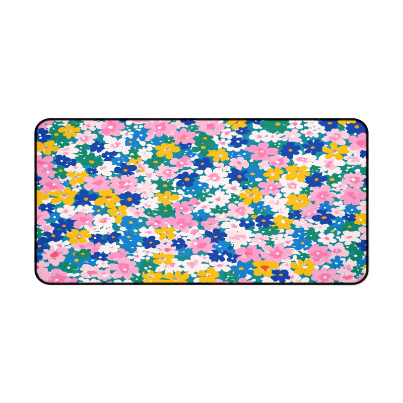 Polyester Desk Pad, 23.6x13.8