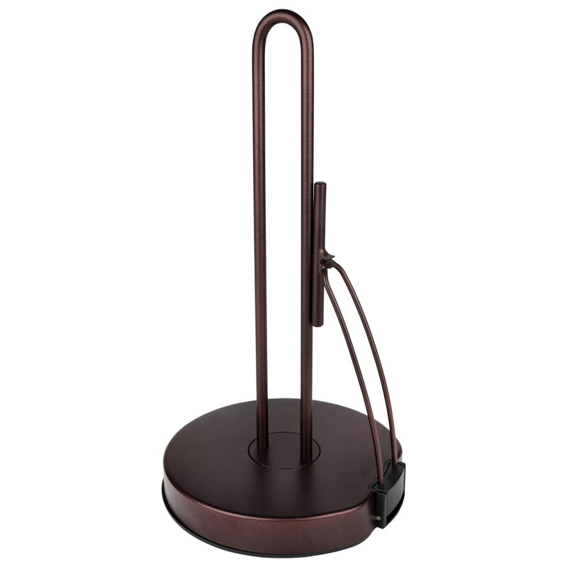 Porte-essuie-tout autoportant Spectrum, Bronze