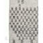 Organic Handmade Cotton and Wool Striped Area Rug