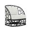 Bali Swivel Patio Chair with Cushions-50608846-86340031