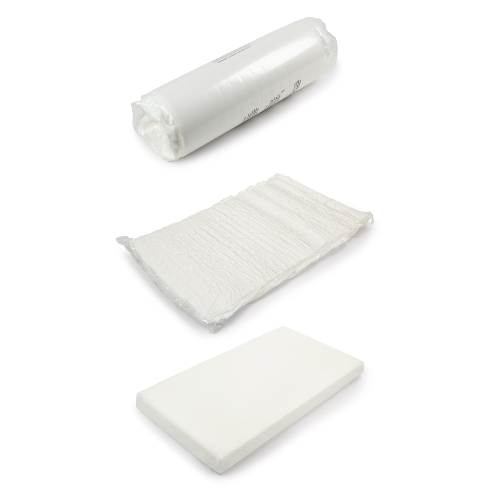 Graco Premium Crib and Toddler Bed Mattress, Mattress and Protector (1pk)