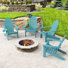Reyer Outdoor Adirondack Set