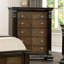 Commode traditionnelle Promenade, espresso