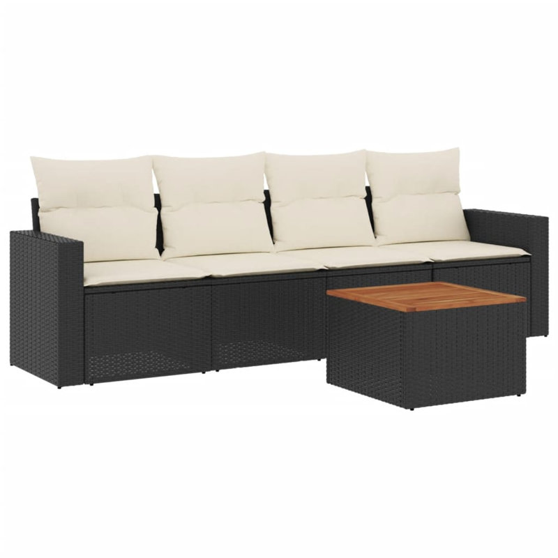Ensemble de canapé de jardin Vidaxl