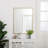 Sabine Metal Rectangle Wall Mirror-86933724-86867429