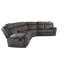 Gideon Grey Manual Reclining Sectional
