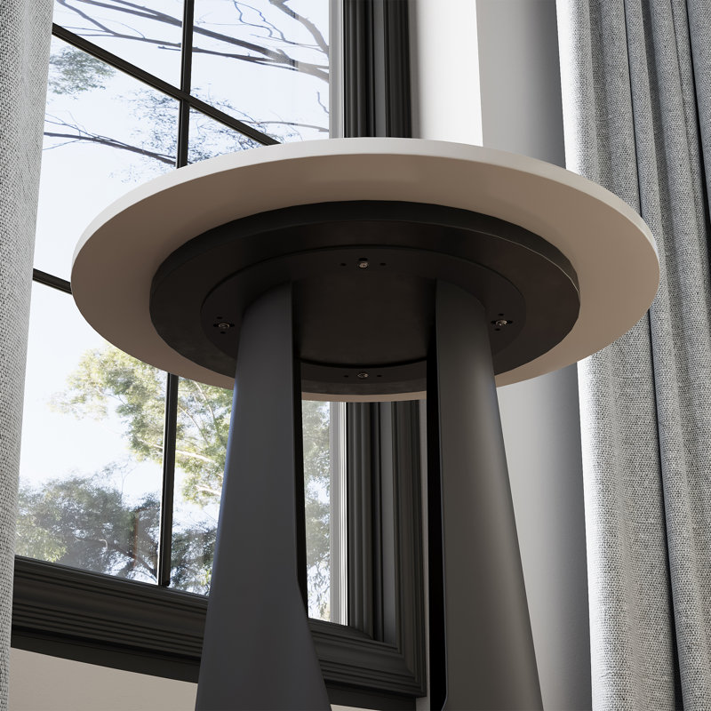 End Table, Black