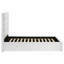 Lit plateforme tapissier blanc Dulcey-182855183
