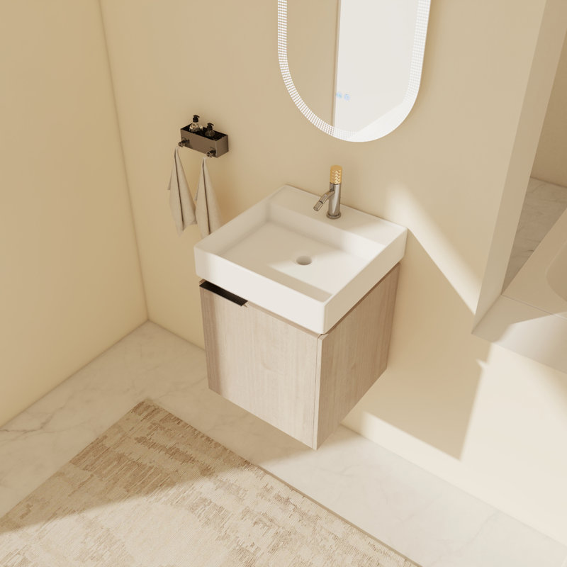 Ensemble de meuble-lavabo simple 17,93 po Auroura