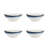 Mikasa Swirl 16-Piece Dinnerware Set, Service for 4-59741681