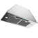 Hisohu 27.75" 900 CFM Ducted Insert Range Hood with Remote Control Included