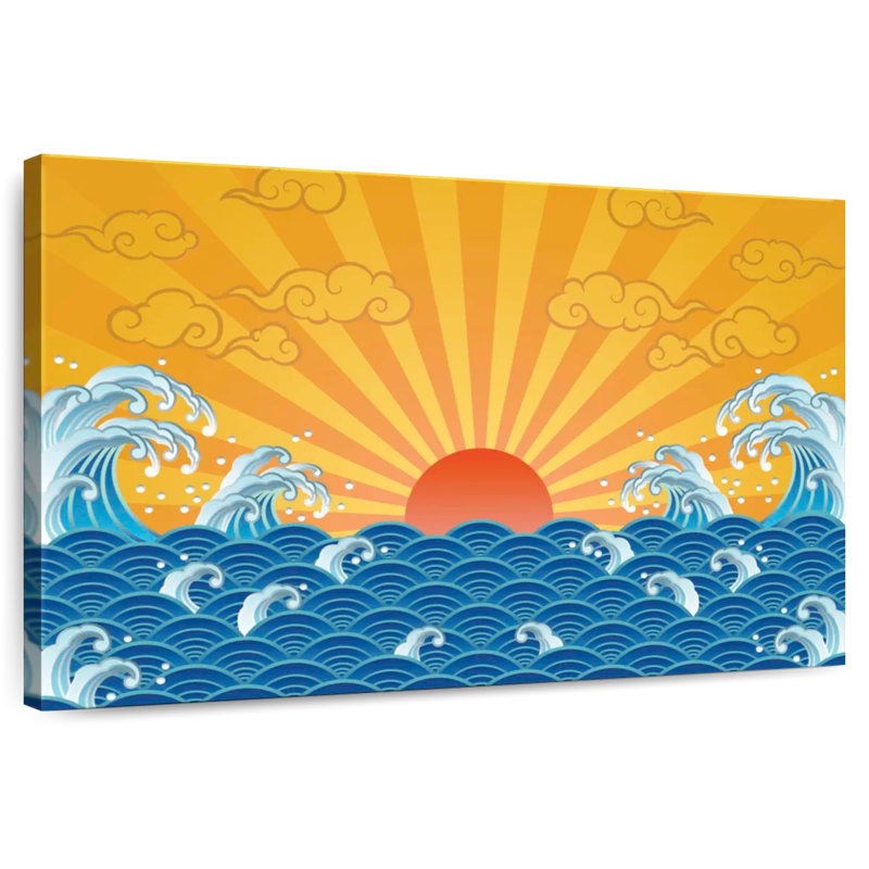Gillard Oriental Sunrise Waves