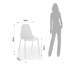 Rafaela 45cm H Stacking Side Chair