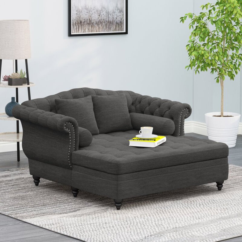 Canapé moderne LOVESEAT CHAISE LUNGE