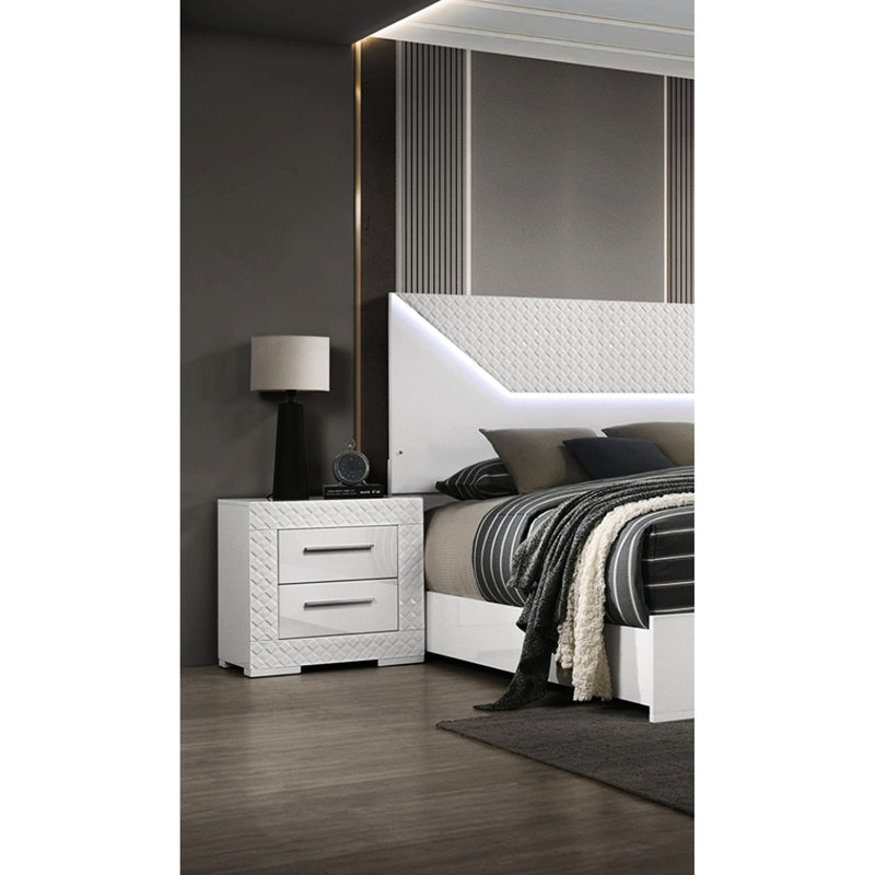 Table de chevet 1Pc Transition