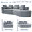 Salvatore 122 Inch Wide Extra Large Four Seater Sectional-123017207