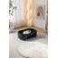 Lit pour chien en bois massif avec dossier et coussin Chetanna-122266676-122266677