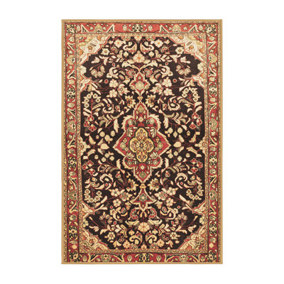 Tapis brun traditionnel Traditional 1055
