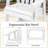 Caraviello Wood Outdoor 24.5'' Counter Stool-1704252220