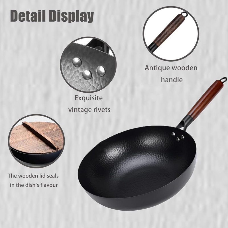 Stir Fry Pan with Lid