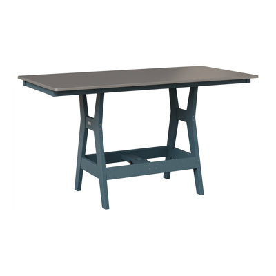 Harbor Outdoor Rectangular Bar Table