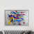 White Framed