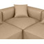 Canapé modulaire en similicuir 5 pièces Houswerth-94884294
